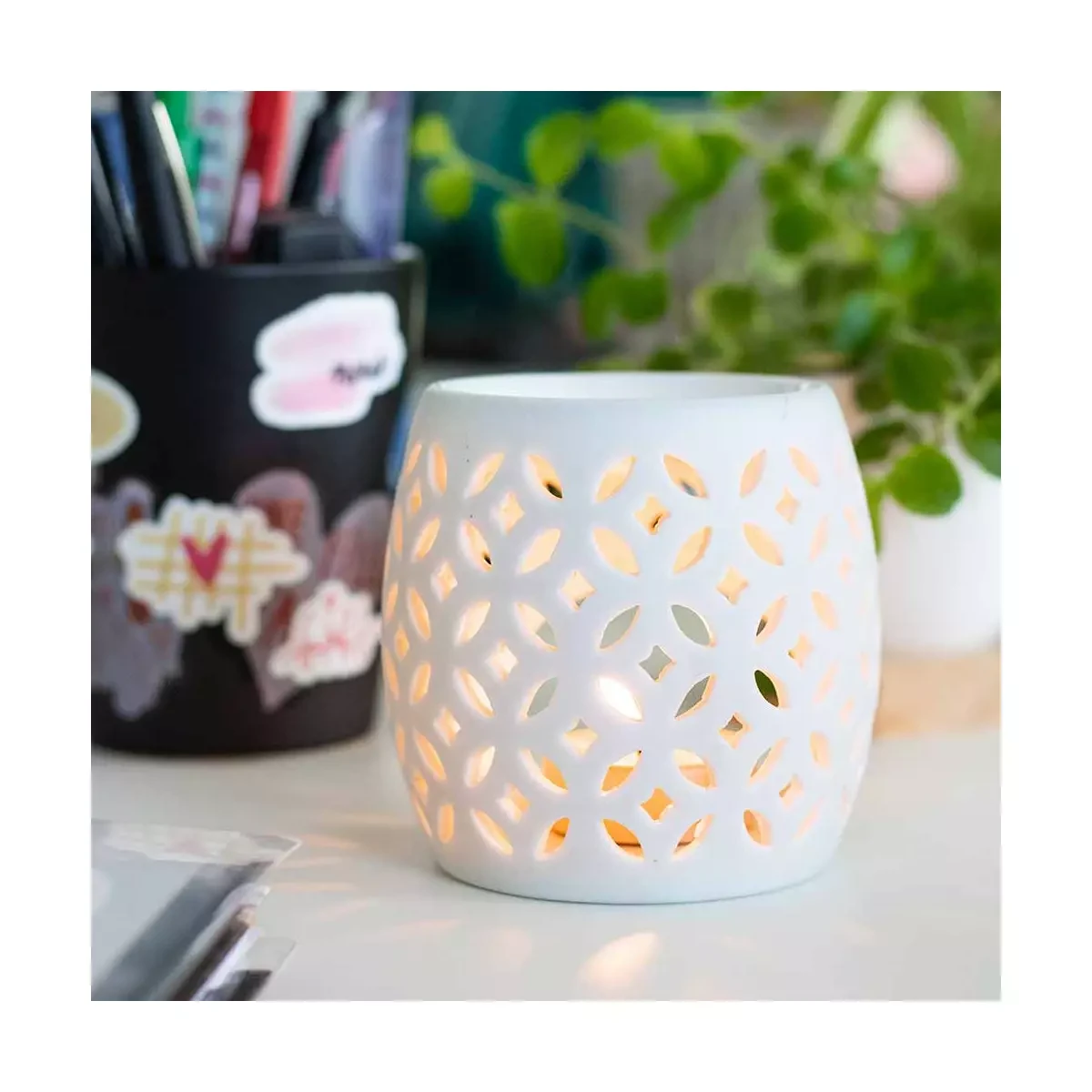 LILY aromalámpa & füstölőedény