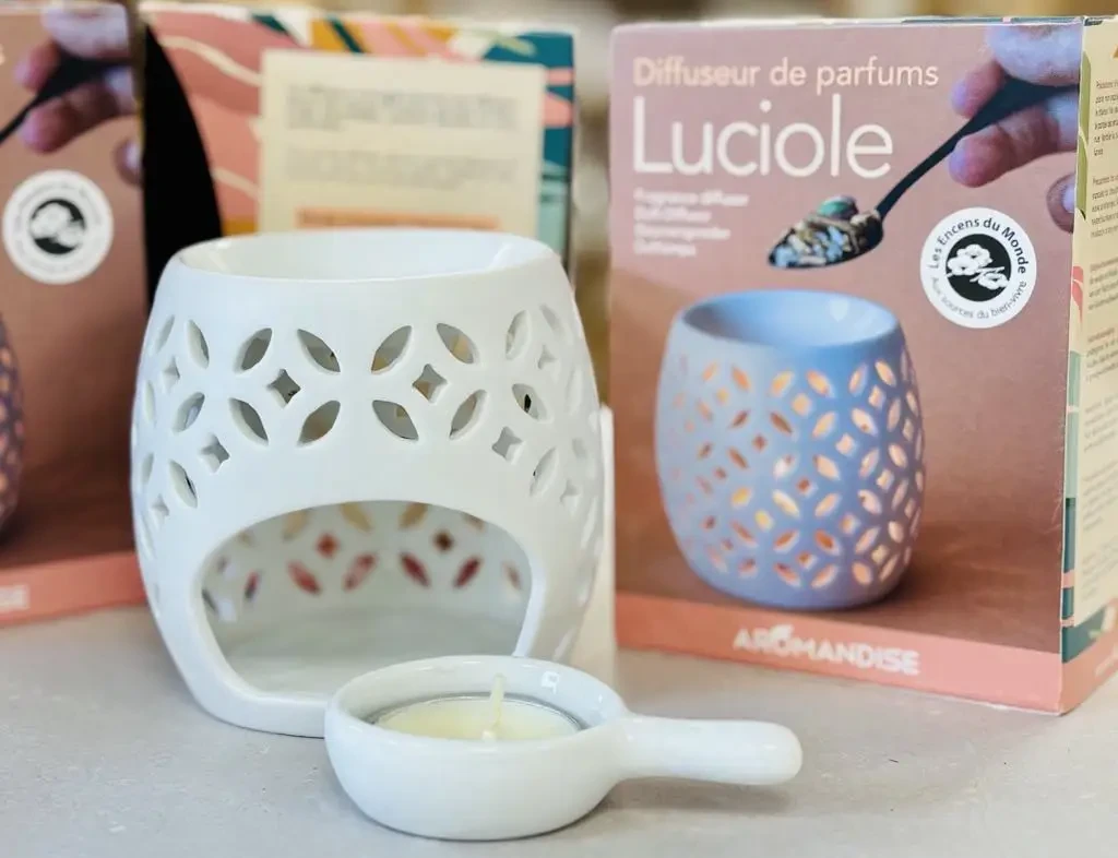 LILY aromalámpa & füstölőedény