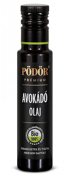 Pödör Avokádó olaj BIO 100ml