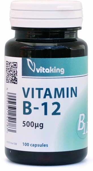 B-12 vitamin 500 mcg 100 db (Vitaking)