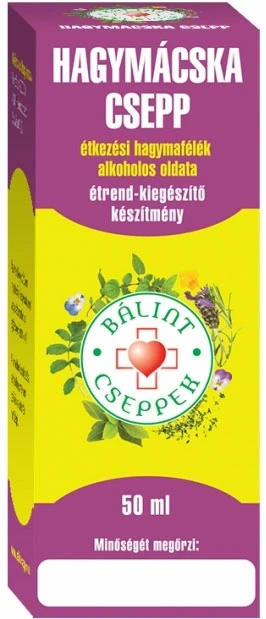 Bálint Cseppek Hagymácska csepp 50 ml
