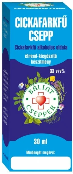 Bálint Cseppek Cickafarkfű cseppek 30ml