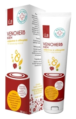 Bálint Kozmetikum Venoherb Krém 100ml