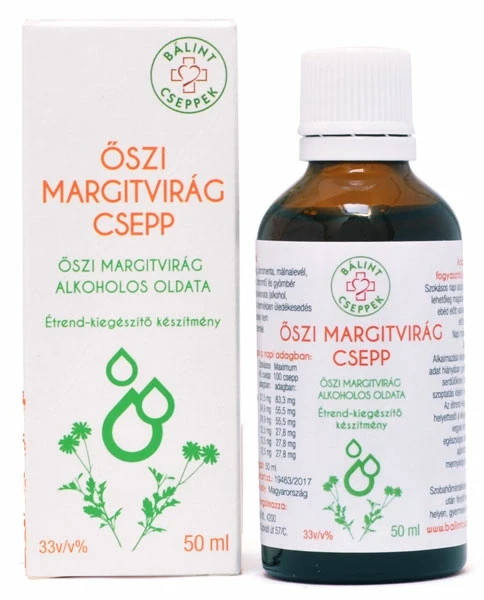 Bálint Őszi margitvirág csepp 50ml