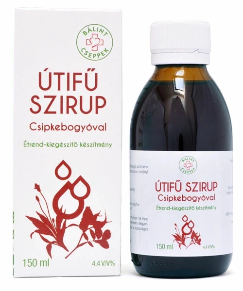 Bálint Útifű szirup 150ml