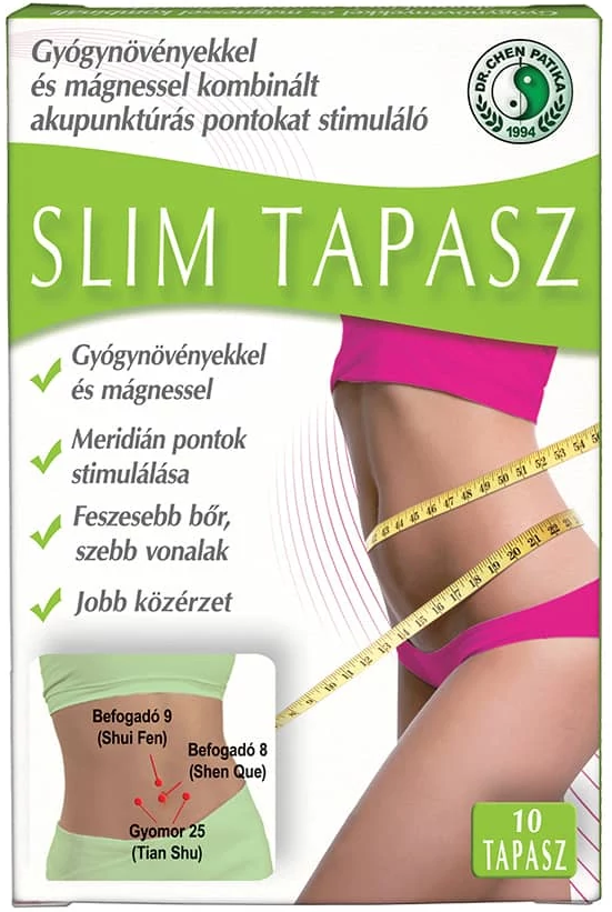 Dr. Chen Slim tapasz 10 db