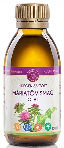 Bálint Csemegék Hidegen sajtolt máriatövismag olaj 150 ml