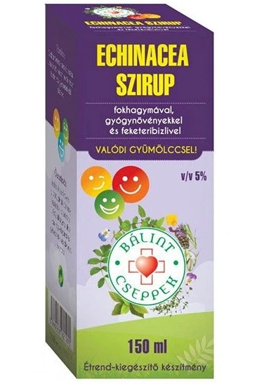Bálint Echinacea Szirup 150ml