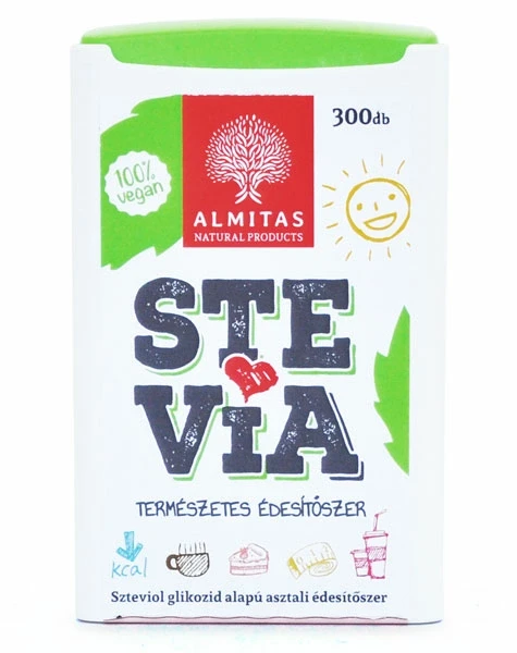 Stevia tabletta 300db