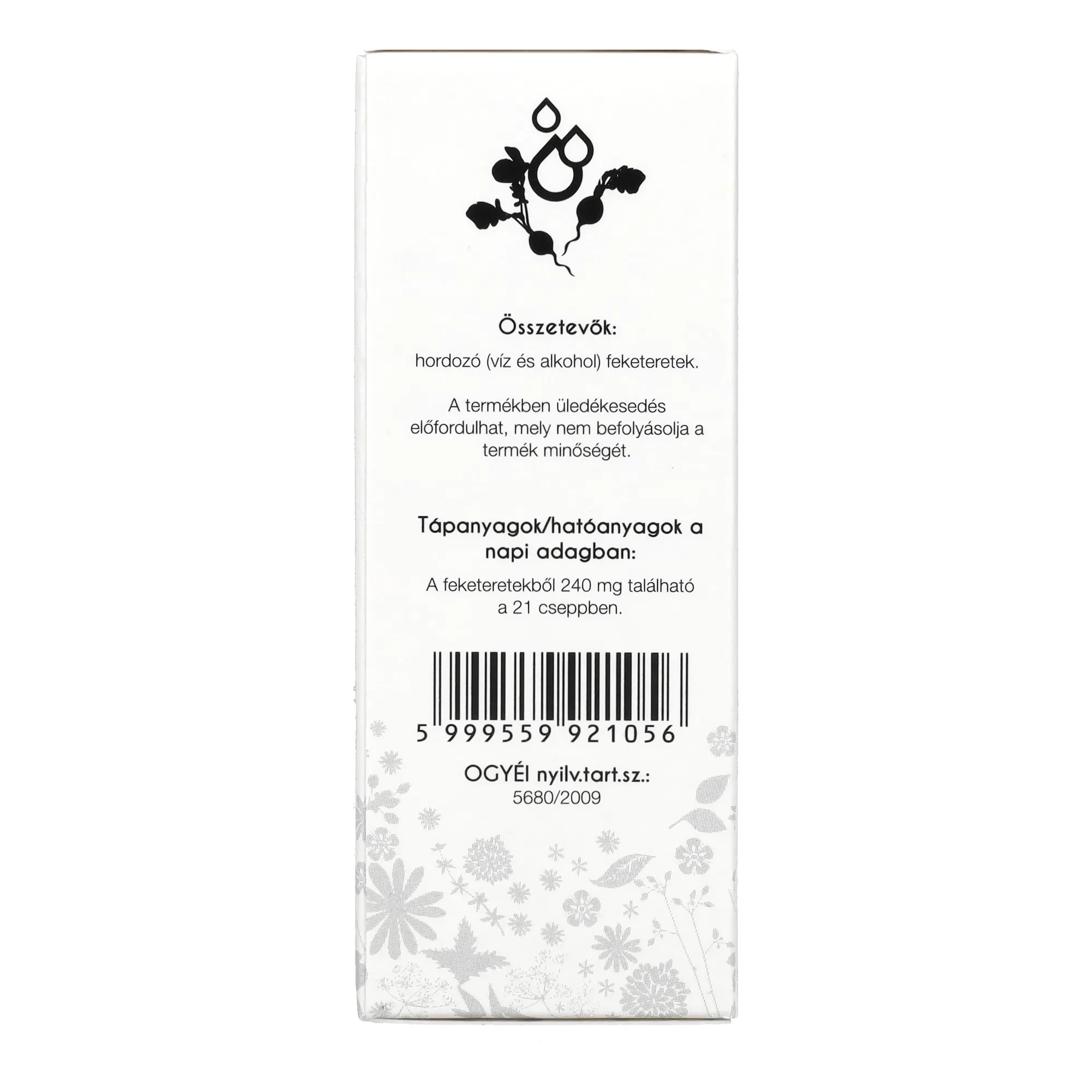 Bálint Feketeretek csepp 30ml
