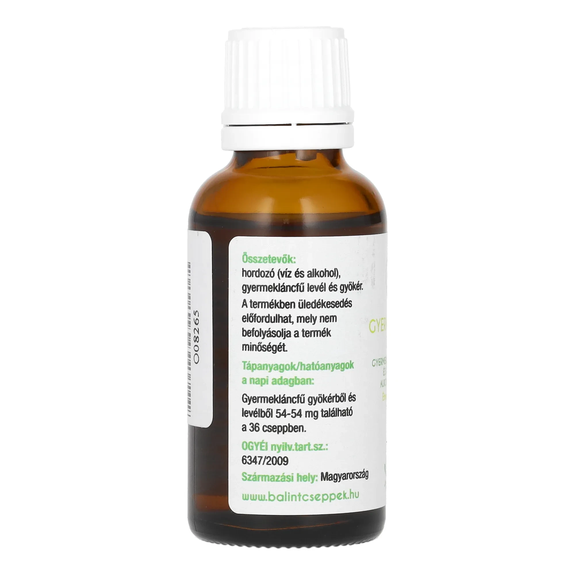 Bálint Gyermekláncfű csepp 30ml