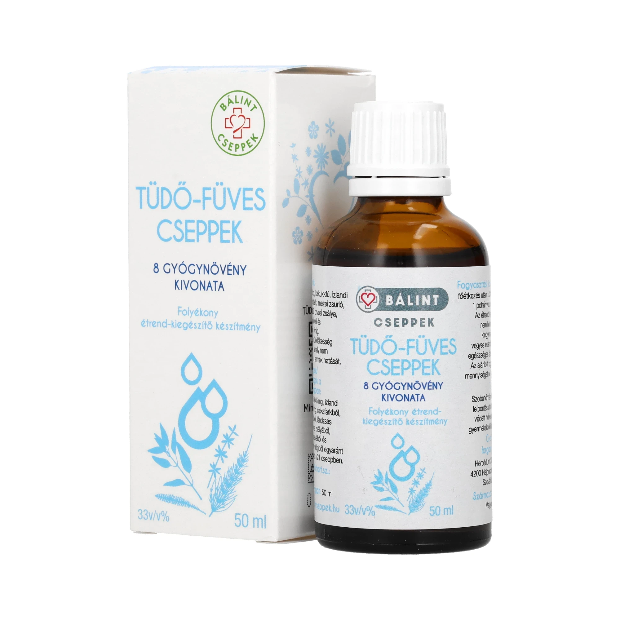 Bálint Tüdő-füves cseppek 50ml