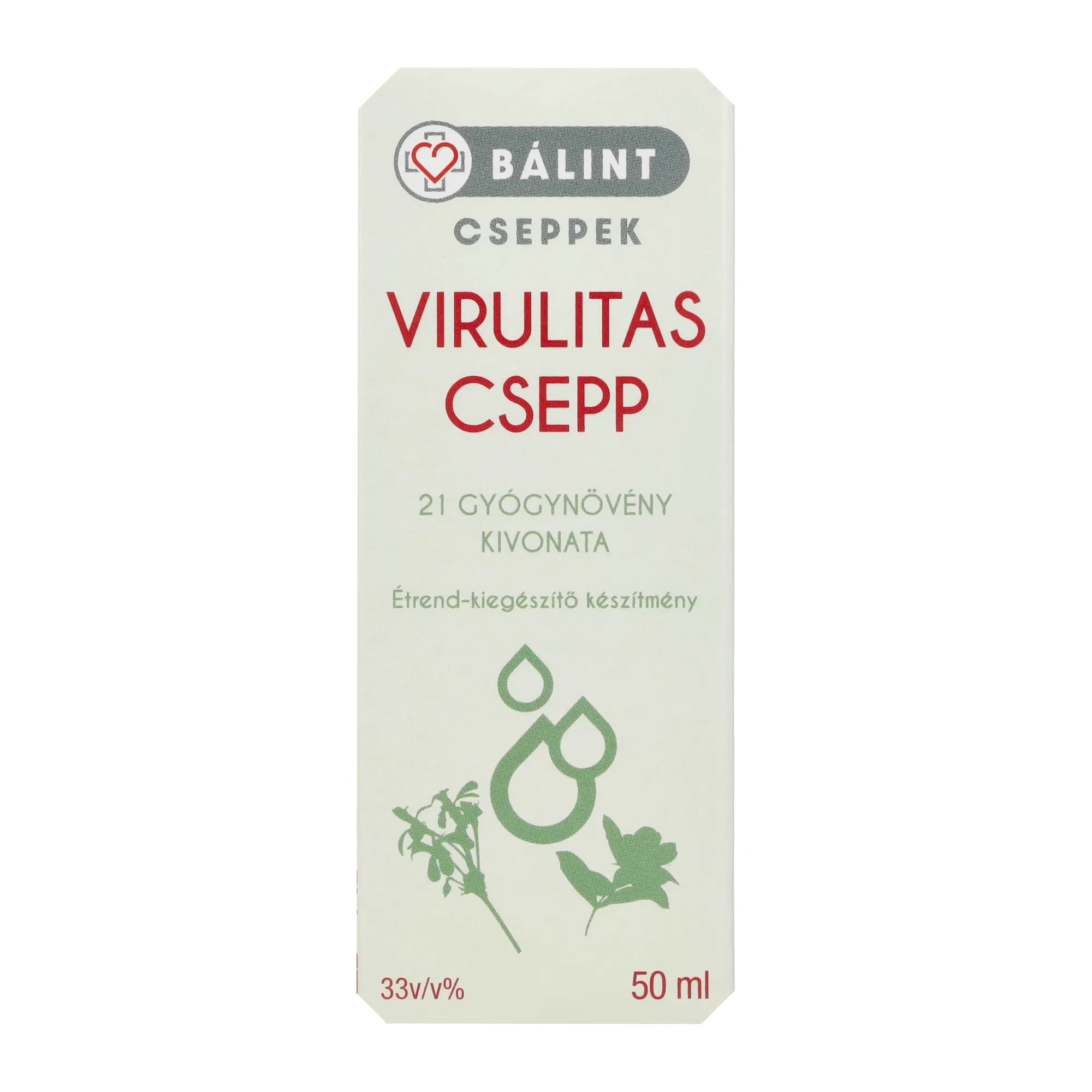 Bálint Virulitas csepp 50ml