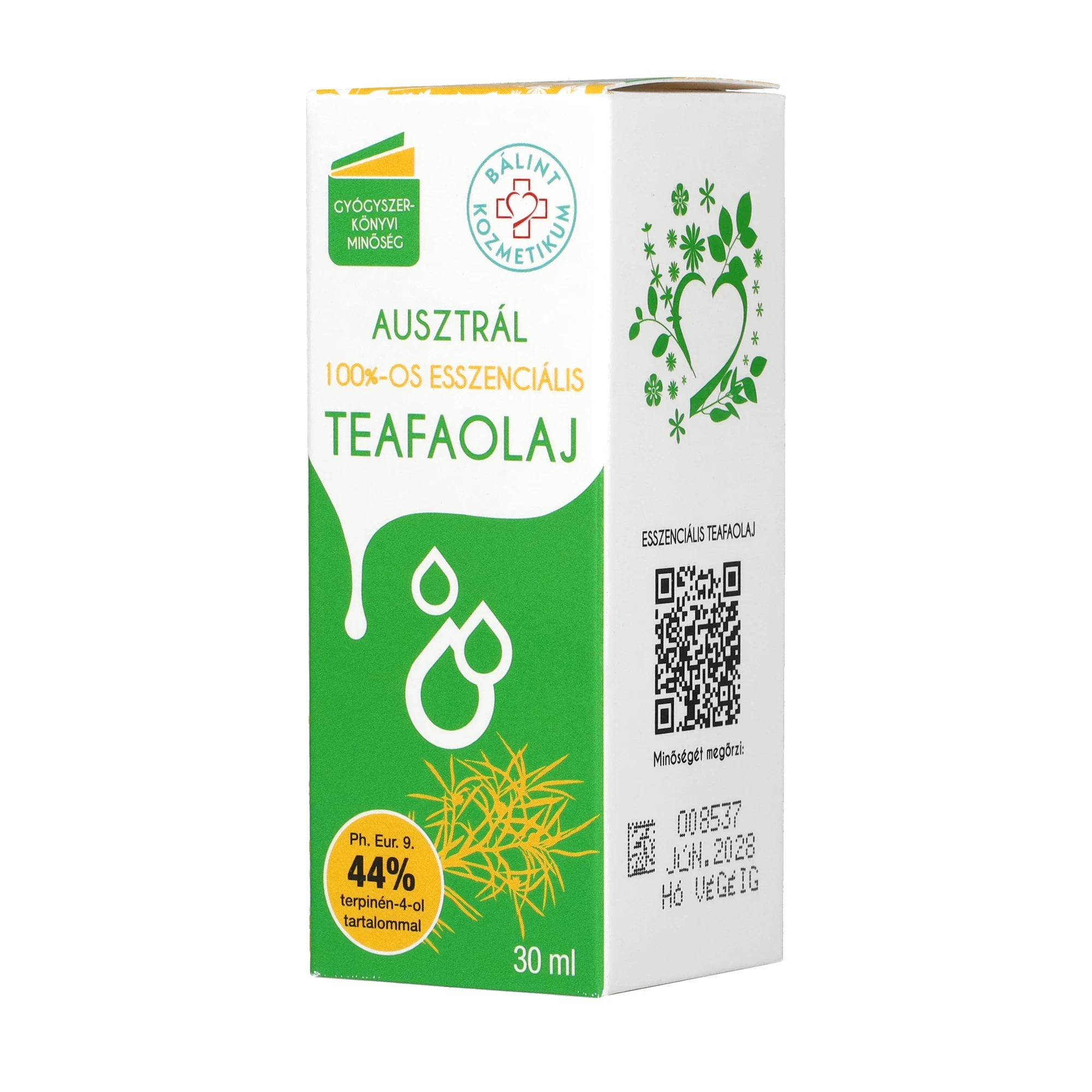 Bálint Esszenciális teafaolaj 30ml