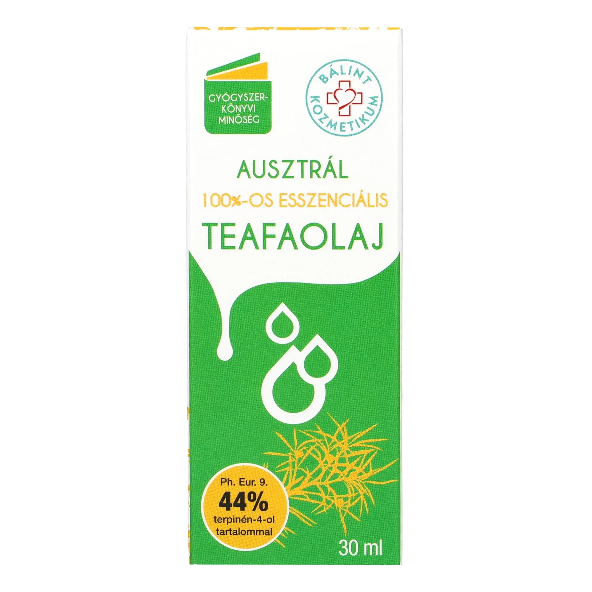 Bálint Esszenciális teafaolaj 30ml