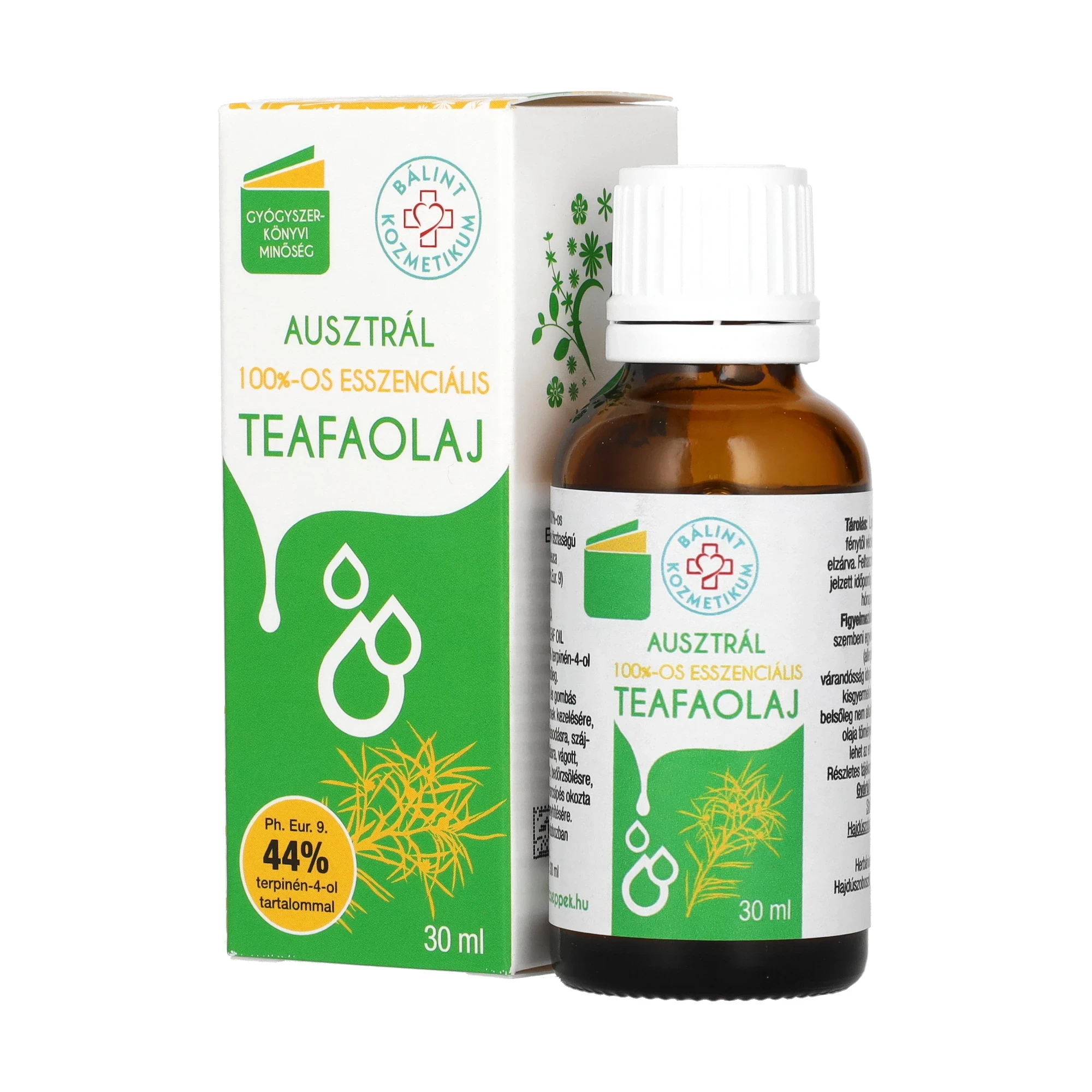 Bálint Esszenciális teafaolaj 30ml
