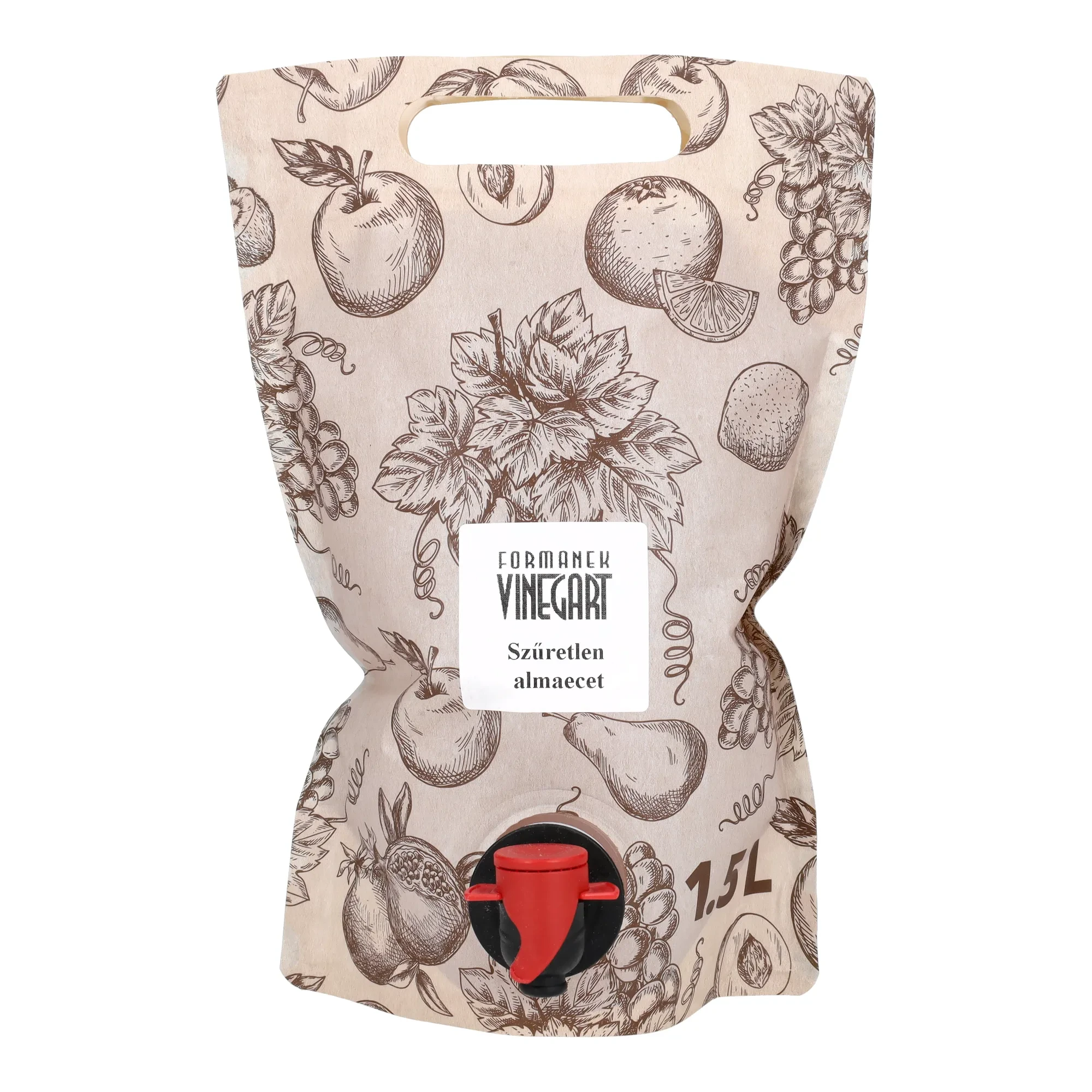 Almaecet - Szűretlen almaecet 1500ml