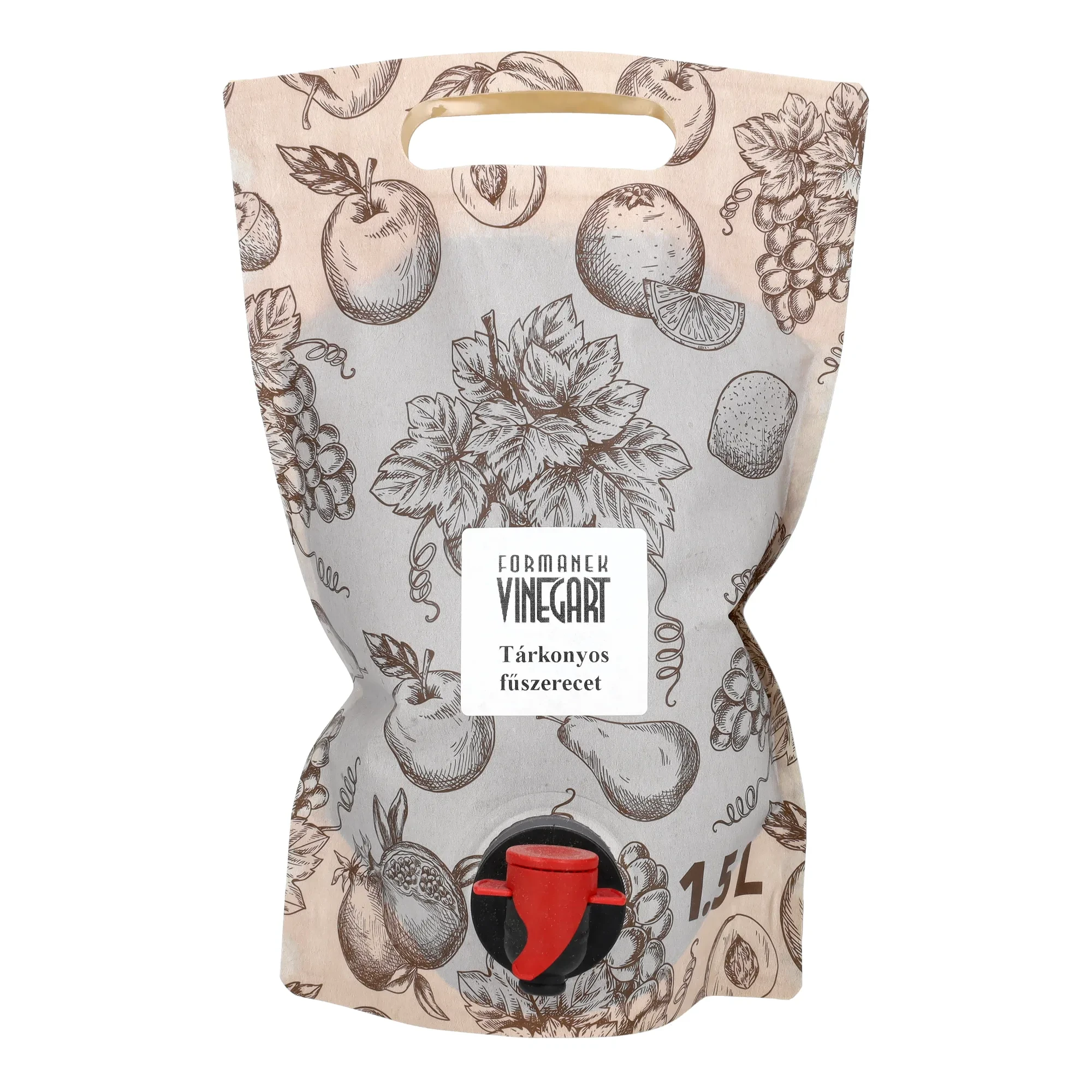Fűszerecet - tárkonyos fűszerecet 1500ml