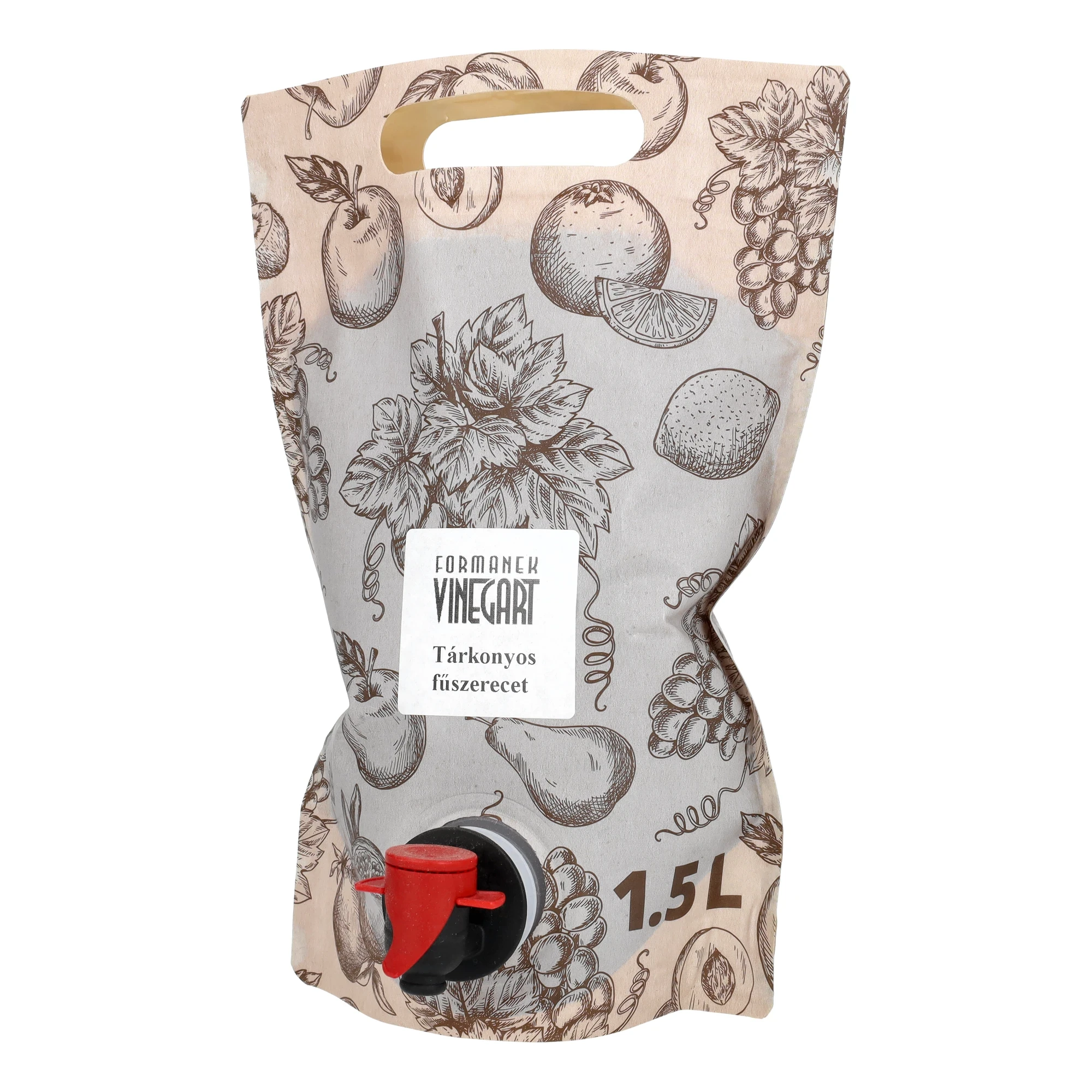 Fűszerecet - tárkonyos fűszerecet 1500ml