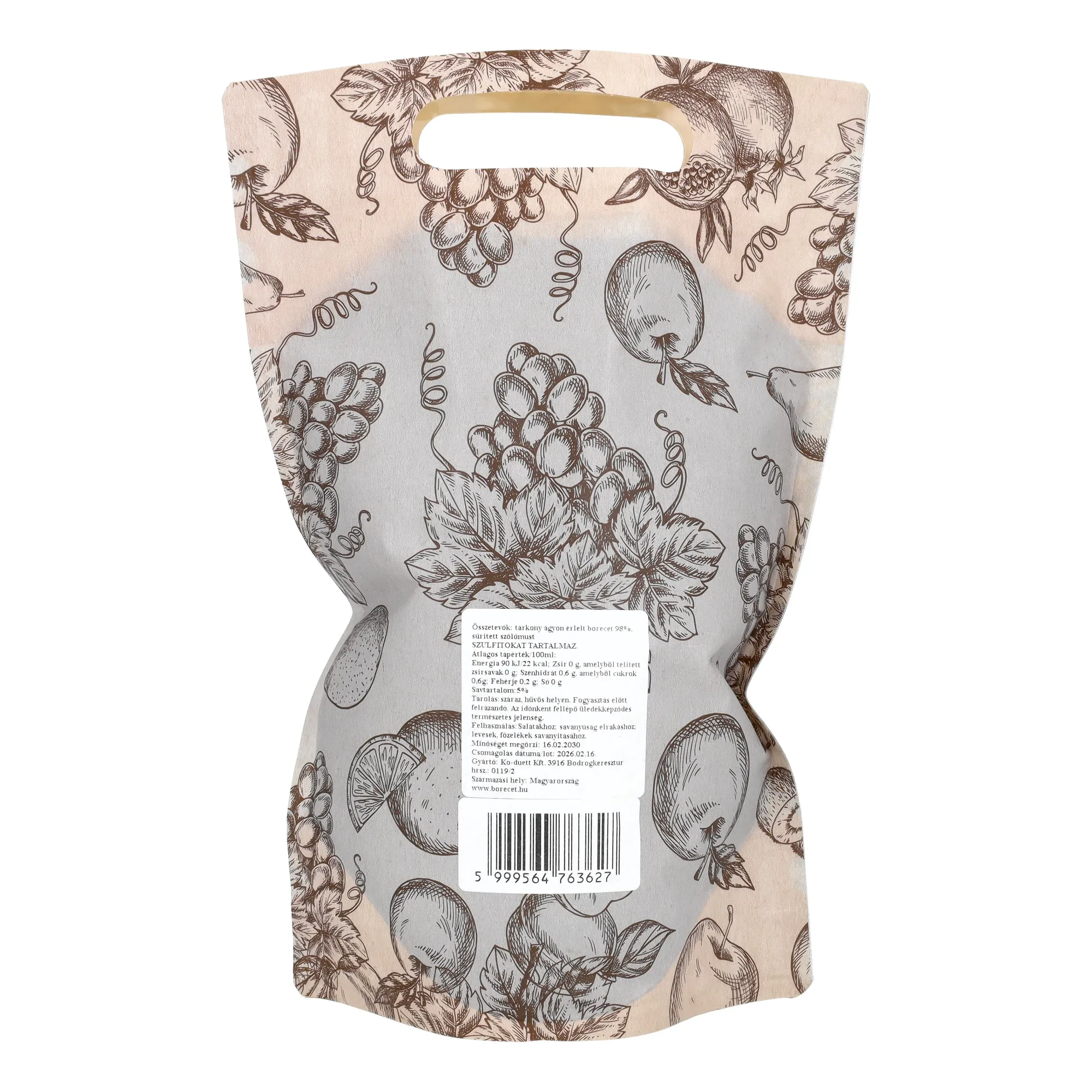 Fűszerecet - tárkonyos fűszerecet 1500ml