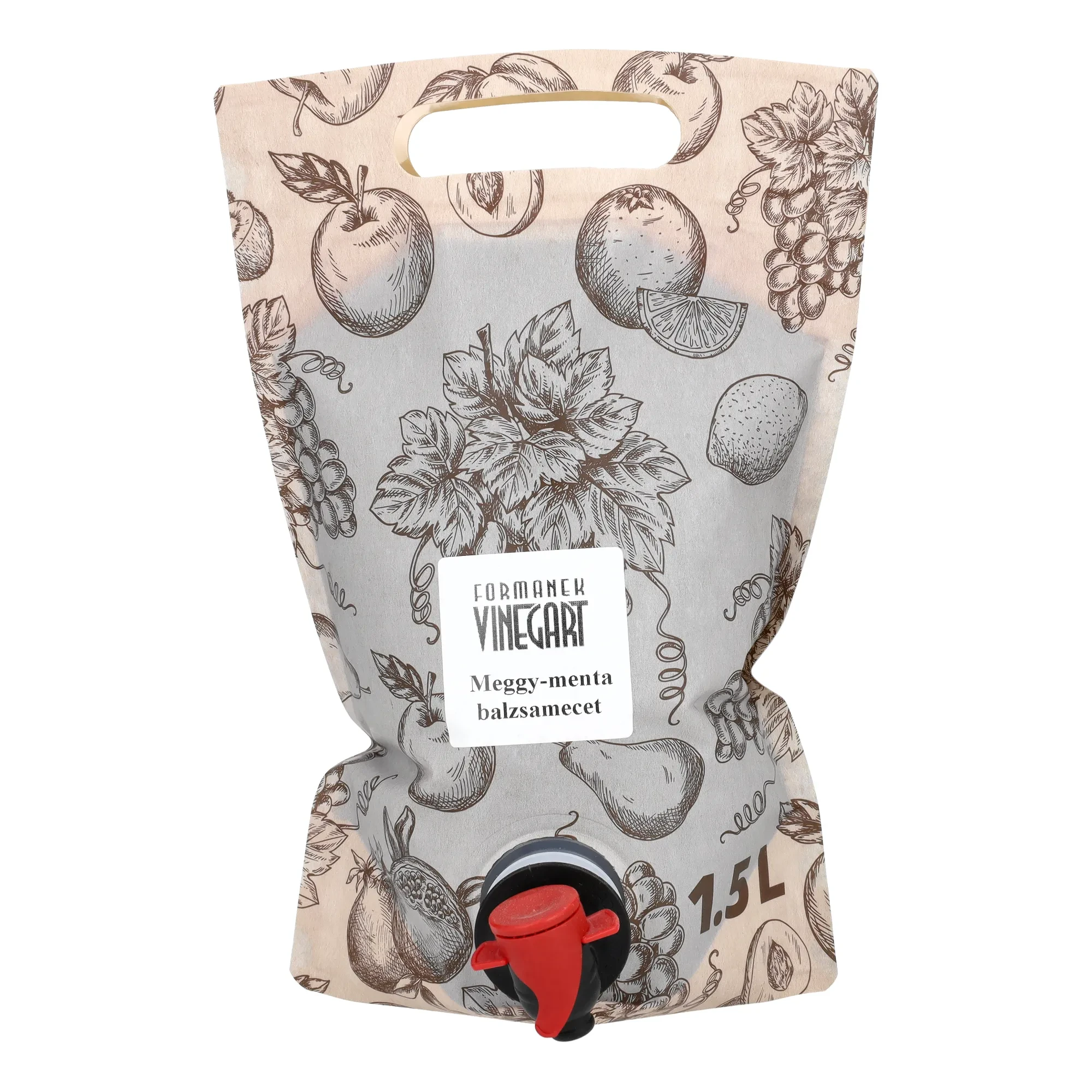 Balzsamecet - Meggy-menta 1500ml