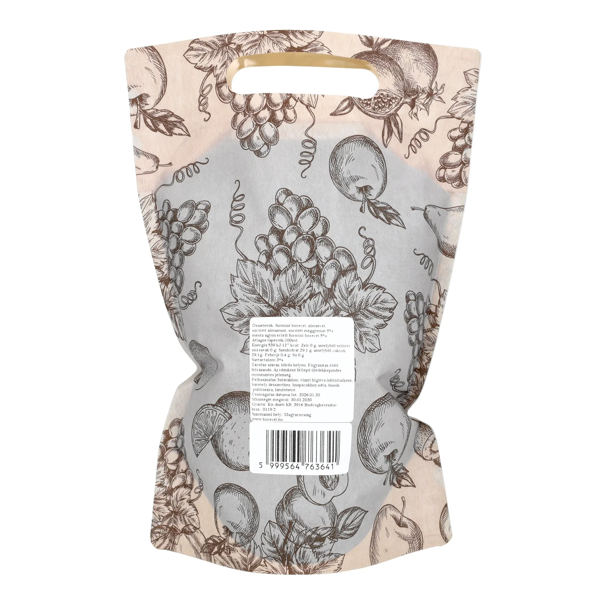 Balzsamecet - Meggy-menta 1500ml