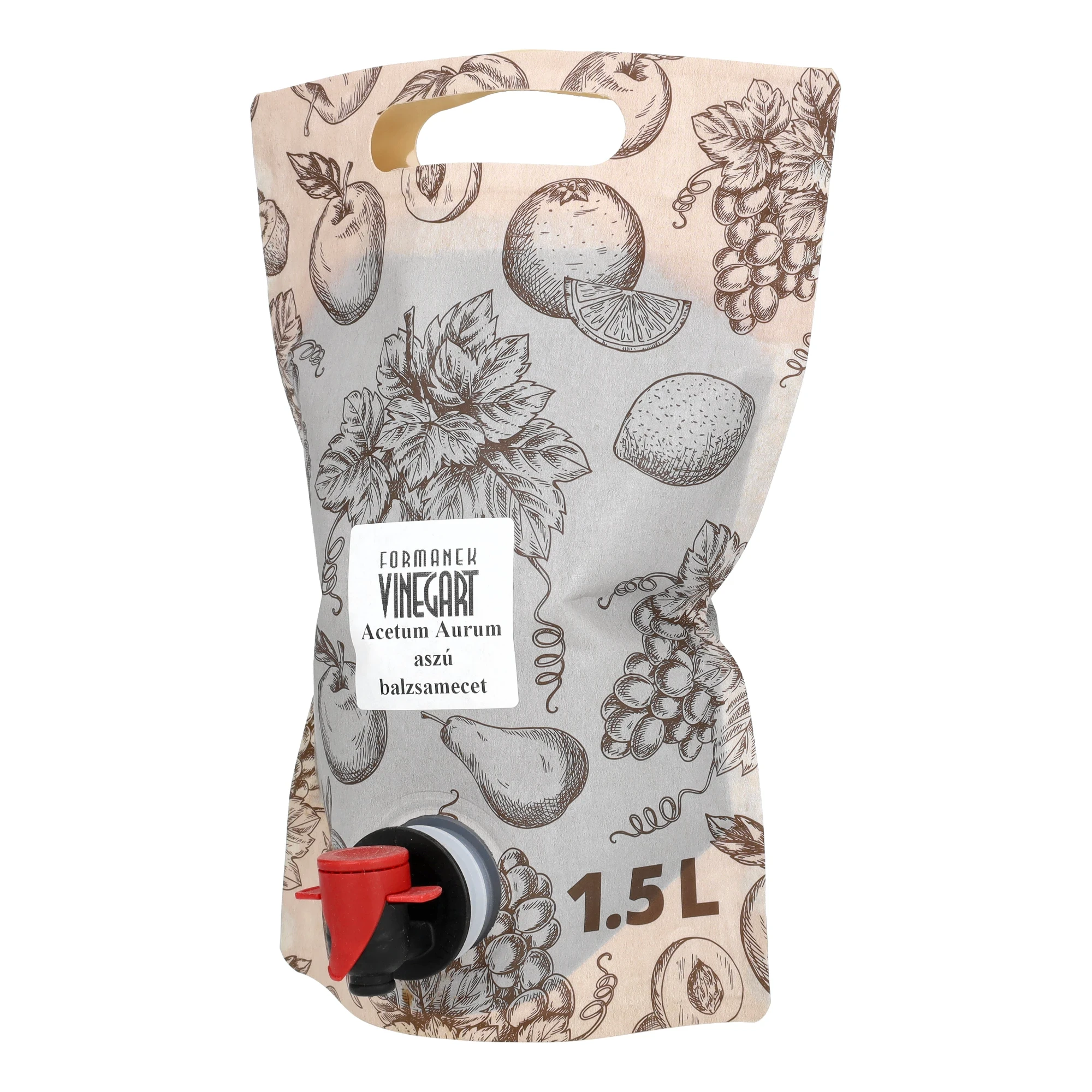 Balzsamecet - Acetum Aurum Aszú 1500ml