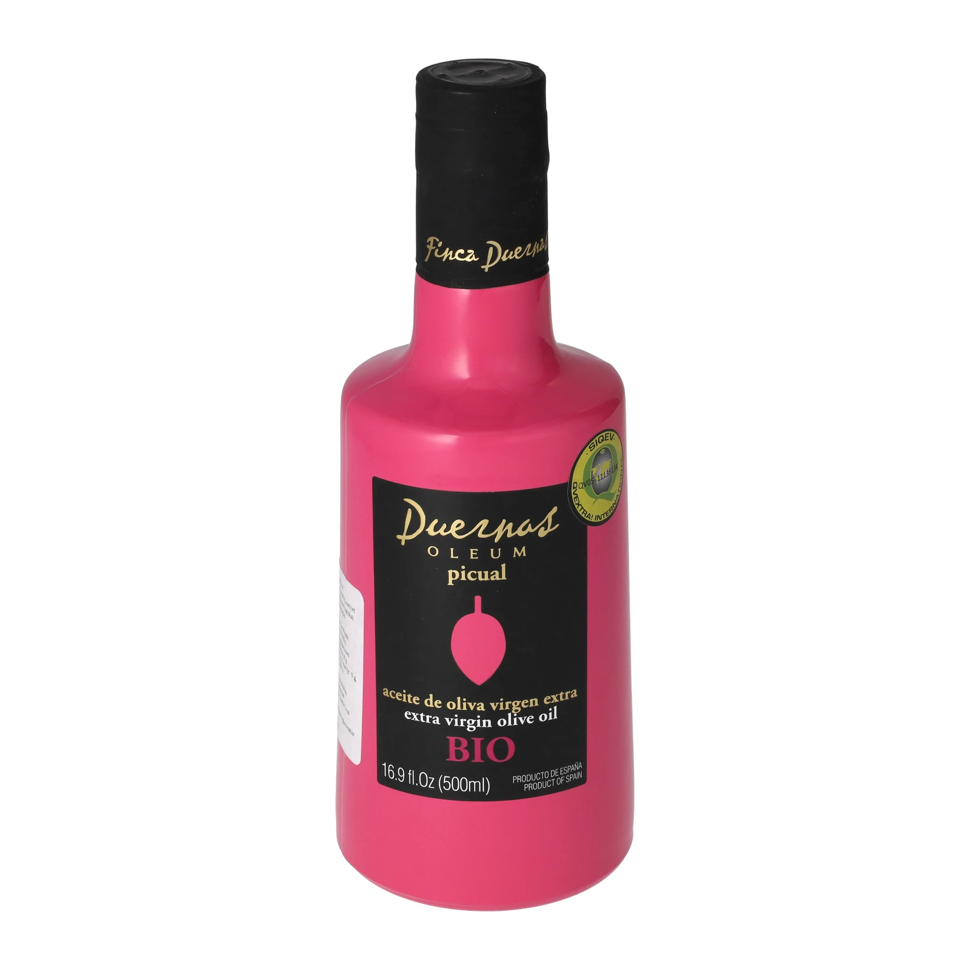 Duernas Oleum Picual Organic, BIO - Extraszűz olívaolaj 500ml, EcoTRAMA aranyérmes