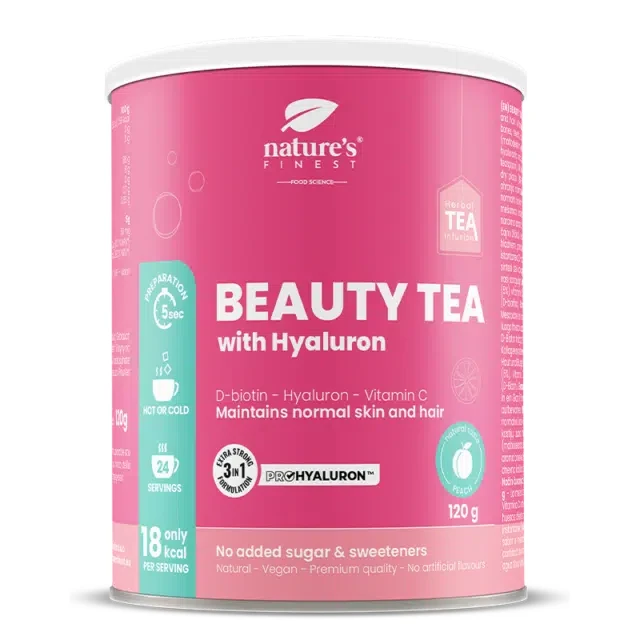 Nature's Finest Beauty Tea Hialuronnal (with Hyaluron) 120g