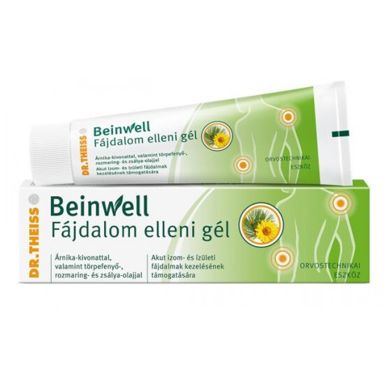 Dr. Theiss Beinwell Fájdalom elleni gél 100 ml