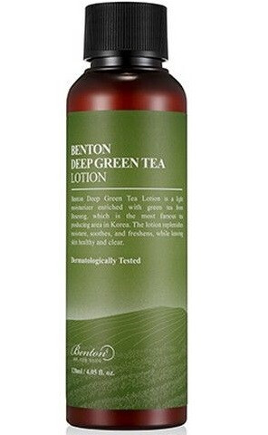 Benton Deep zöldteás lotion 120ml