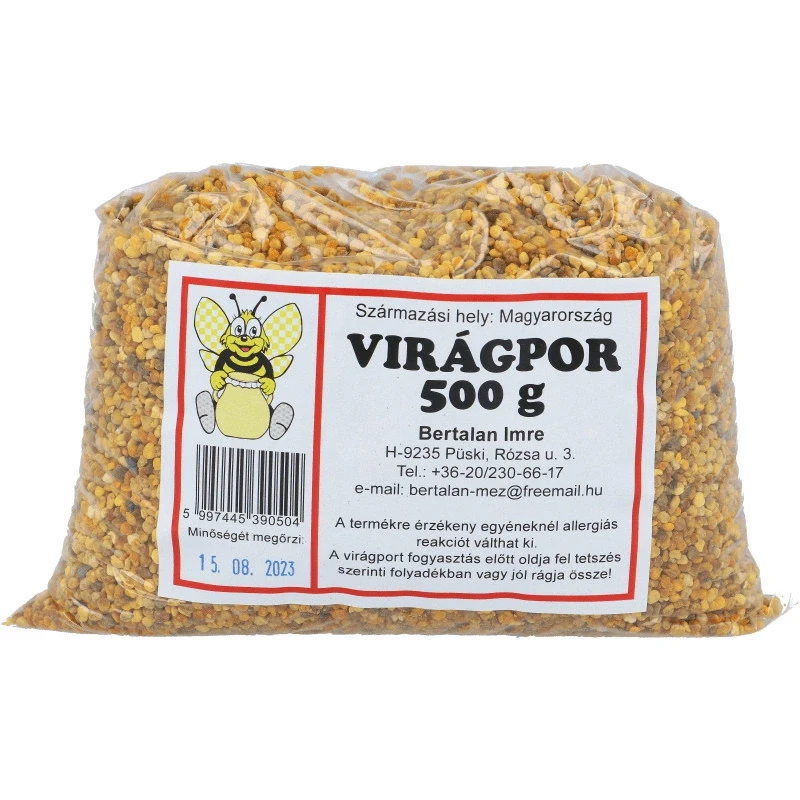 Virágpor 500g - Bertalan
