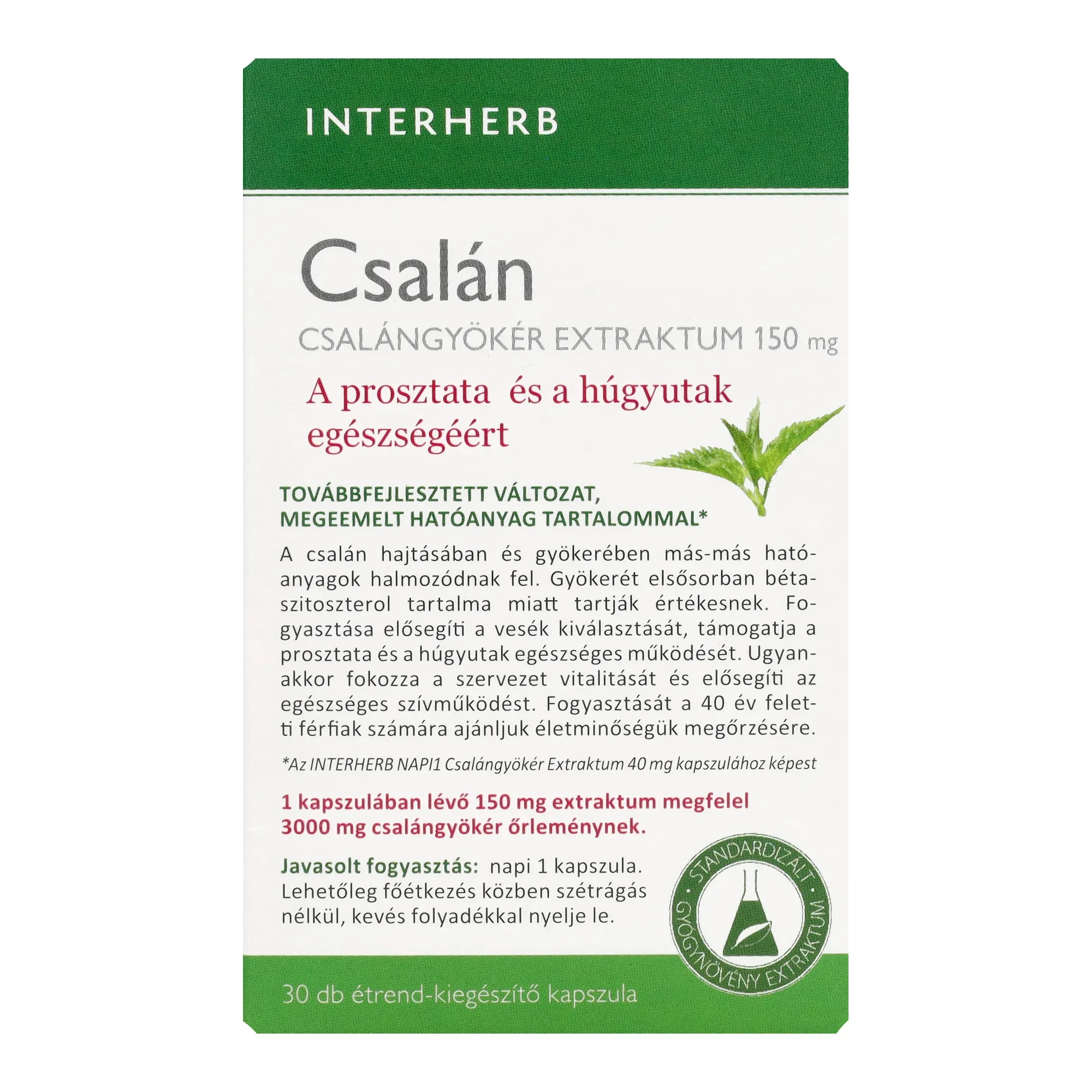 Interherb Napi1 csalángyökér 30db