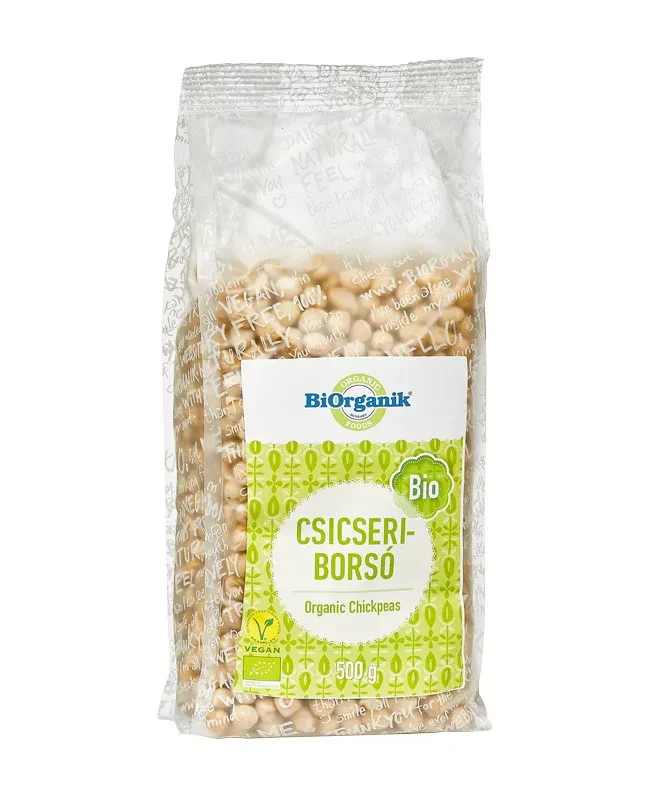 BIO csicseriborsó 500g