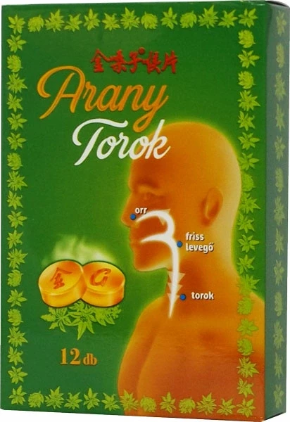 Big Star Arany torok tabletta-cukorka 12 db