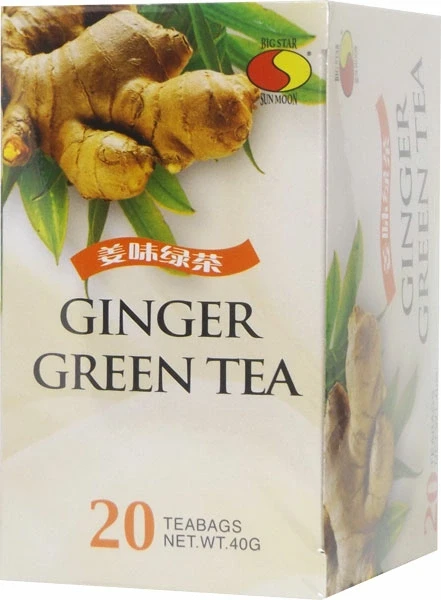 Big Star Gyömbéres zöld tea 20x2g