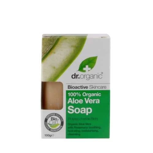 Dr. Organic Bio Aloe Vera szappan 100 g