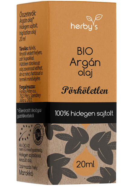 Herby's BIO Argán olaj 20ml