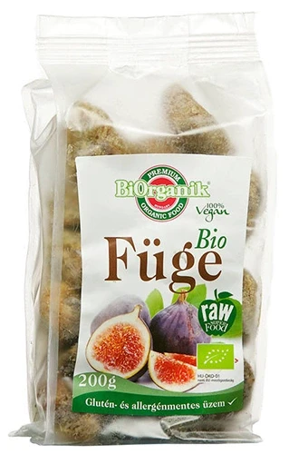 BIO aszalt füge 200 g