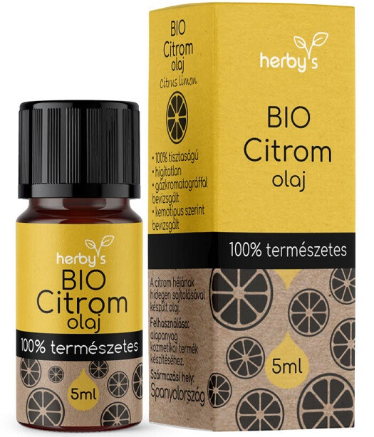 Herby's BIO Citromolaj 5ml