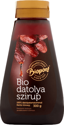 Bio Datolya szirup 300 g