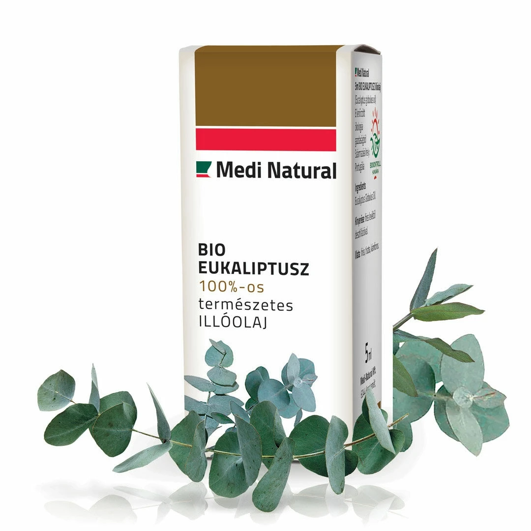 Medinatural BIO eukaliptusz illóolaj 5ml