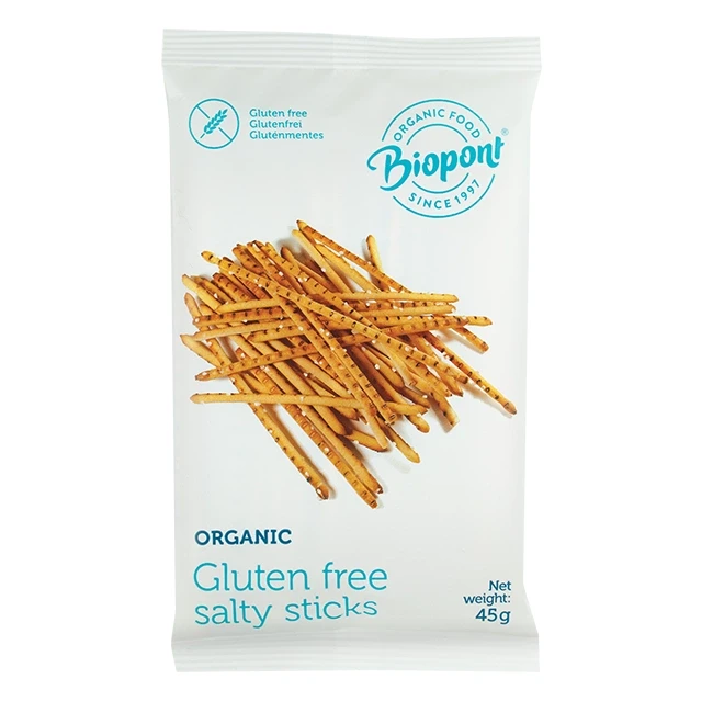 Gluténmentes sóspálcika (dekor-sós) 45g