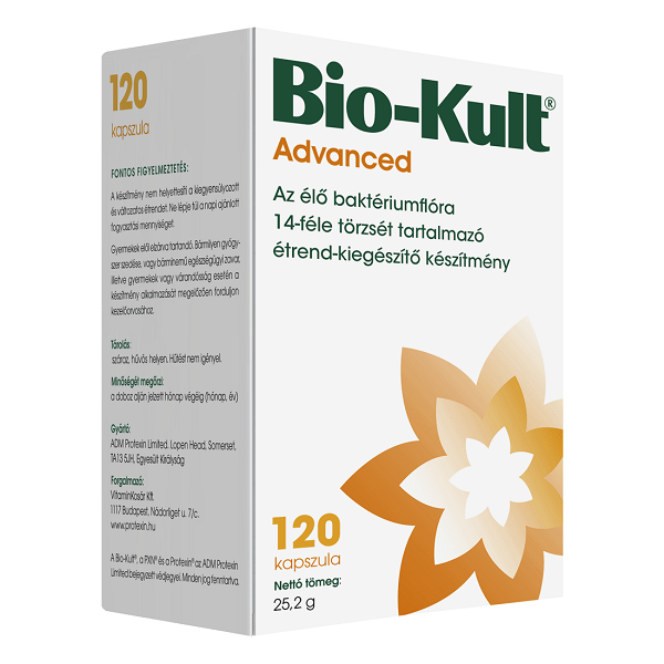 Bio-Kult Advanced kapszula 120db