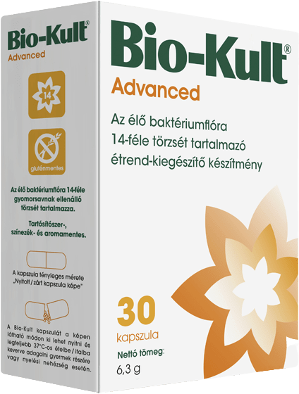 Bio-Kult kapszula Advanced 30db