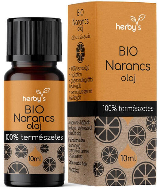 Herby's BIO Narancs olaj 10ml