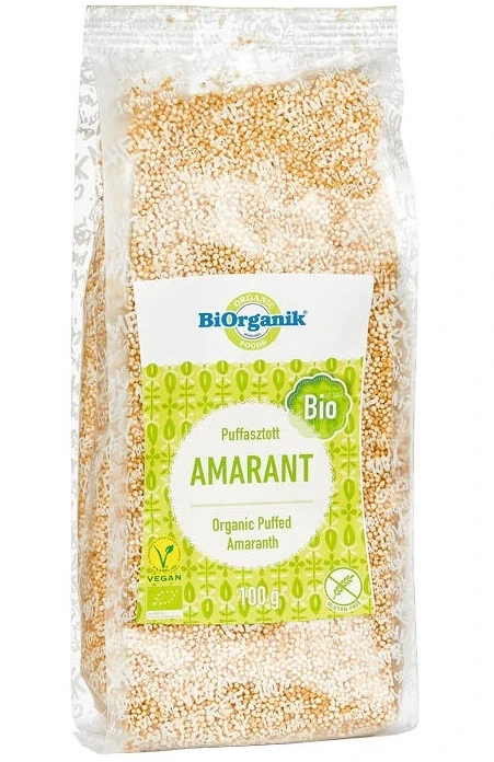 Bio puffasztott amarant Biorganik 100g