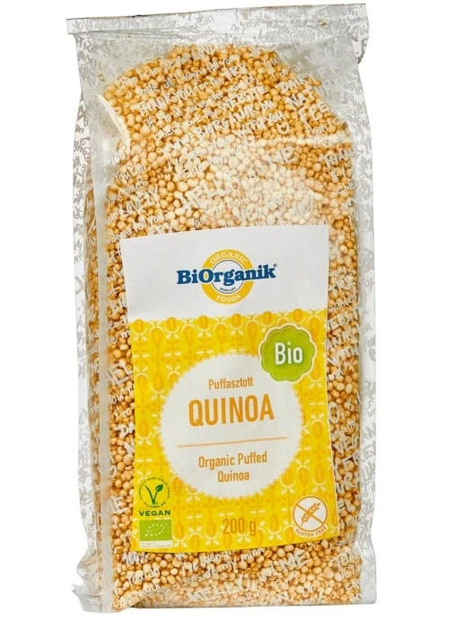 Quinoa puffasztott 0,2kg Biorganik