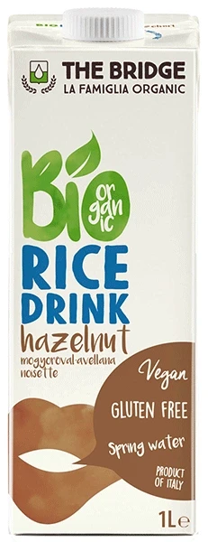 The Bridge Bio Rizsital Mogyorós 1000ml