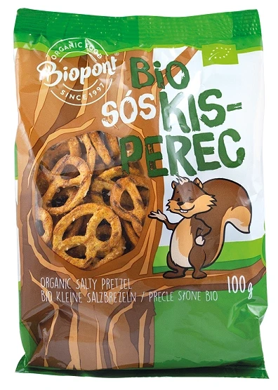 Bio Sós kisperec 100 g